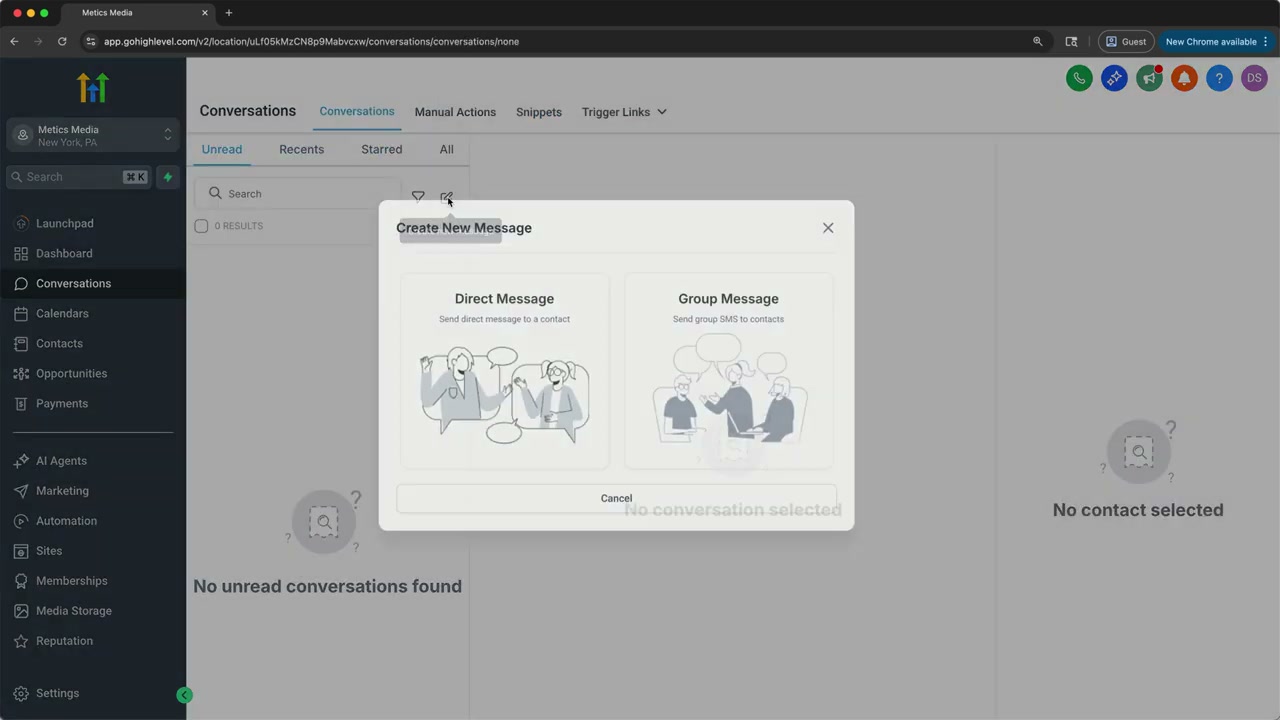 Email campaigns