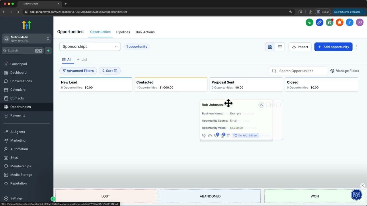 Workflows overview